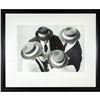 Image 2 : Framed Hulton Getty Giclee Print, Fedoras