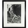 Image 2 : Framed Hulton Getty Giclee Print, Flower In The Garden