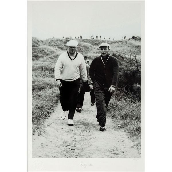 Framed Hulton Getty Giclee Print, Legends