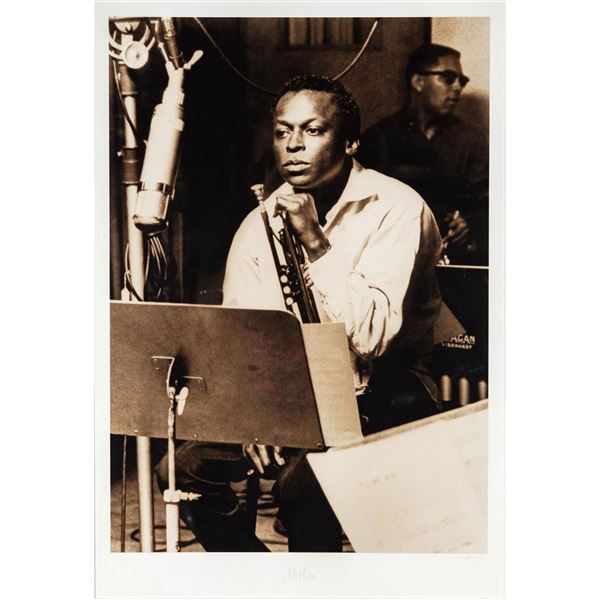 Framed Hulton Getty Giclee Print, Miles