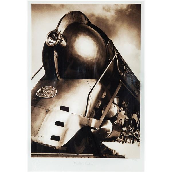 Framed Hulton Getty Giclee Print, New York Central