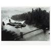Image 1 : Framed Hulton Getty Giclee Print, New York Fly-By