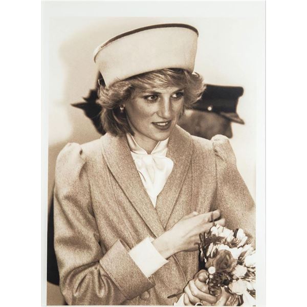 Framed Hulton Getty Giclee Print, Princess Diana