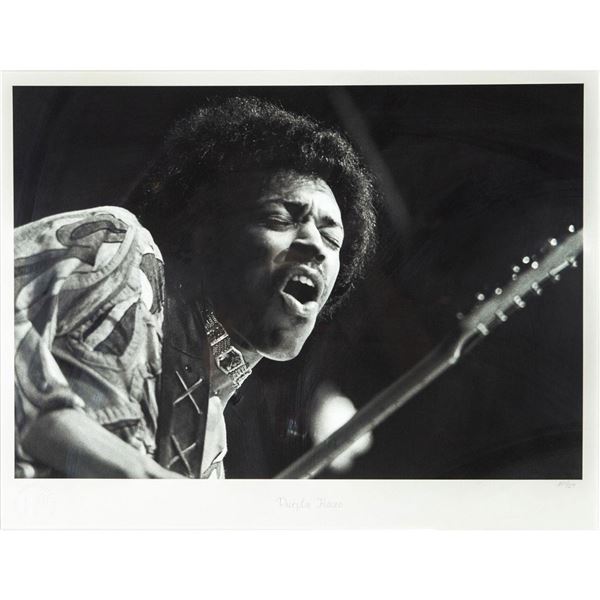 Framed Hulton Getty Giclee Print, Purple Haze