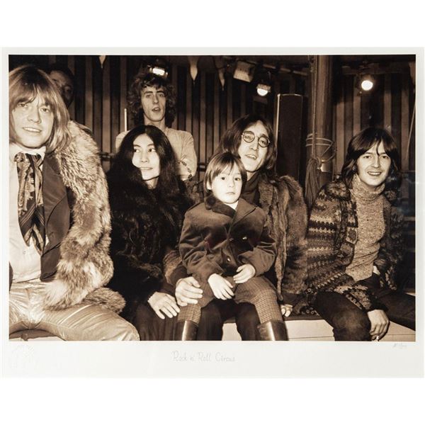 Framed Hulton Getty Giclee Print, Rock 'n' Roll Circus