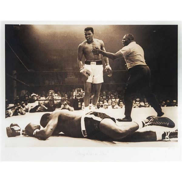 Framed Hulton Getty Giclee Print, Sting Like A Bee