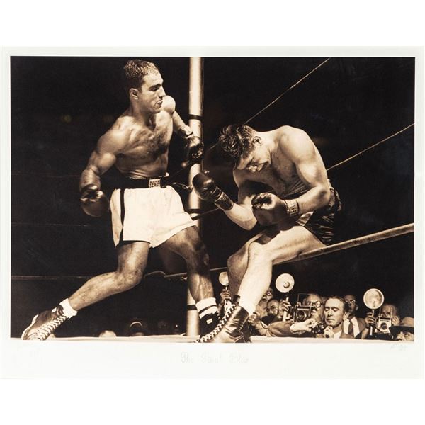Framed Hulton Getty Giclee Print, The Final Blow