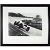 Image 2 : Framed Hulton Getty Giclee Print, The Racer