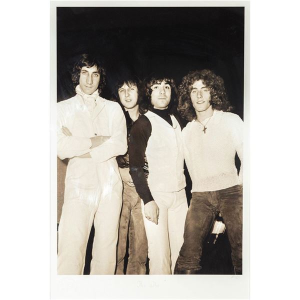 Framed Hulton Getty Giclee Print, The Who