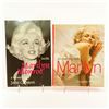 Image 1 : 2 Books, Inside Marilyn Monroe and An Evening with Marilyn