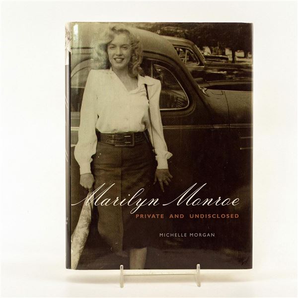Book, Marilyn Monroe: Private and Undisclosed