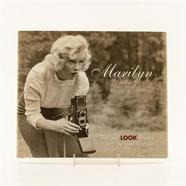 Book, Marilyn, August 1953: Lost Look Photos by John Vachon