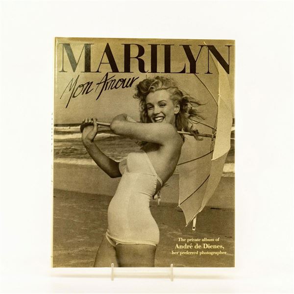 Book, Marilyn: Mon Amour, Private Album of Andre De Dienes