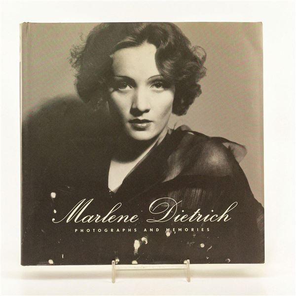 Book, Marlene Dietrich: Photographs and Memories