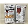 Image 3 : Case Of Spokes Puffed Potatos Barbecue Flavour (12 X 80G)