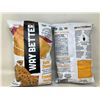 Image 1 : Case Of Way Better Nacho Cheese Whole Grain Corn Tortilla Chips (12 X 156G)