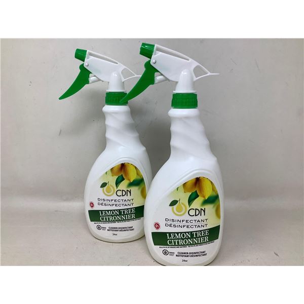 CDN Lemon Tree Disinfectant (2 X 24OZ)