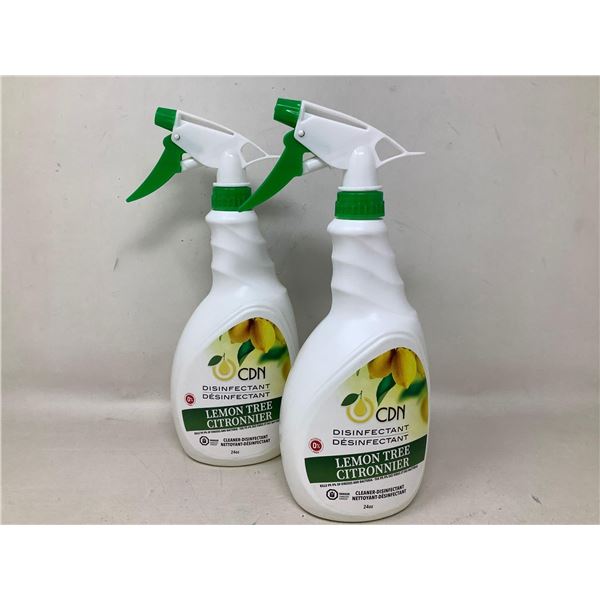 CDN Lemon Tree Disinfectant (2 X 24OZ)