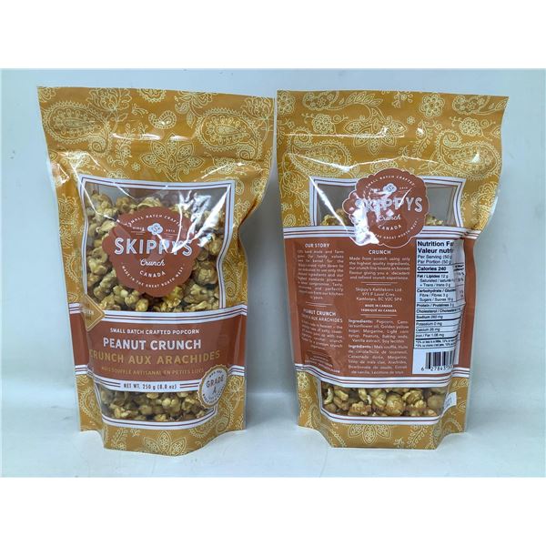 Case Of Skippys Peanut Crunch (18 X 250G)