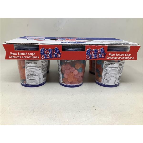 Sweet Sixteen Candy Cups (6 X 200G)