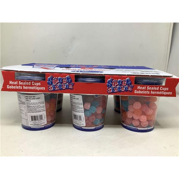 Sweet Sixteen Candy Cups (6 X 200G)