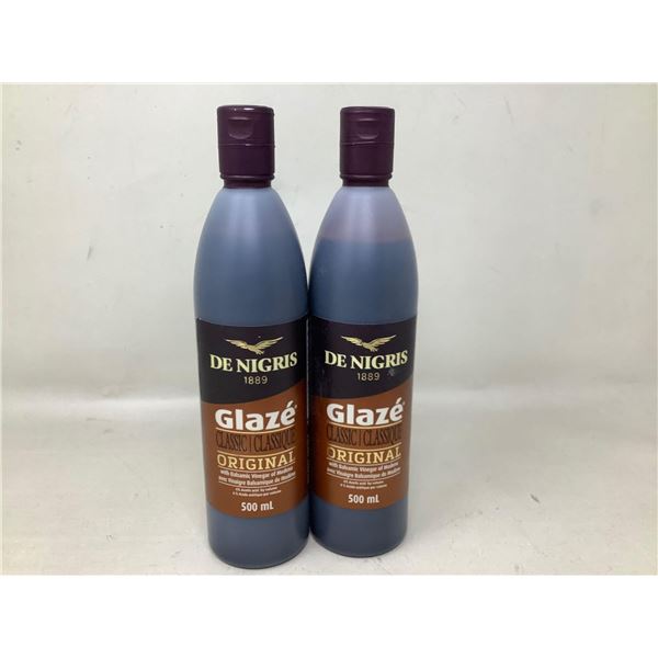 De Nigris Classic Balsamic Glaze (2 X 500ML)