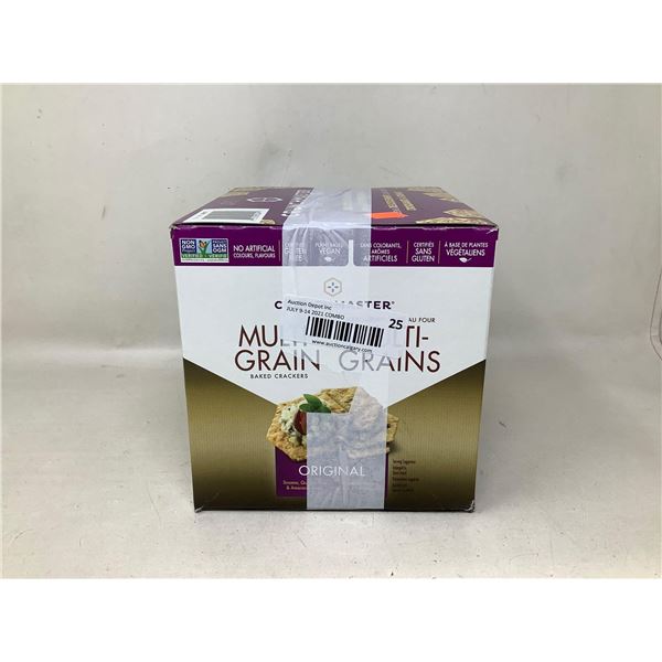 Case Of Multi-Grain Baked Crackers