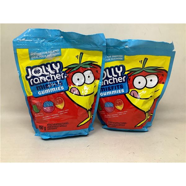 Jolly Rancher Misfits Gummies (2 X 850G)