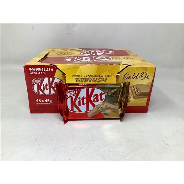 Kit Kat Caramelized White Gold (48 X 45G)