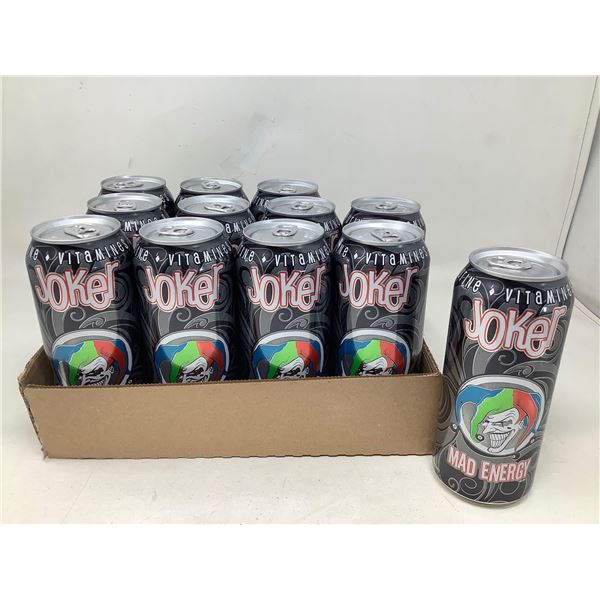 Case Of Joker Mad Energy (12 Pack)