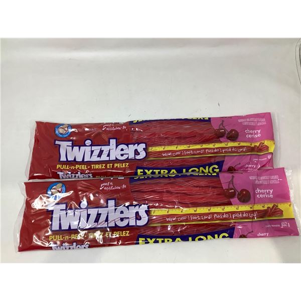 Twizzlers Pull n Peel Extra Long (2 X 652G)