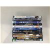Image 1 : Lot Of 12 Assorted Motion Pictures