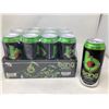 Image 1 : Case Of Bang Energy Sour Heads (12 X 473ML)
