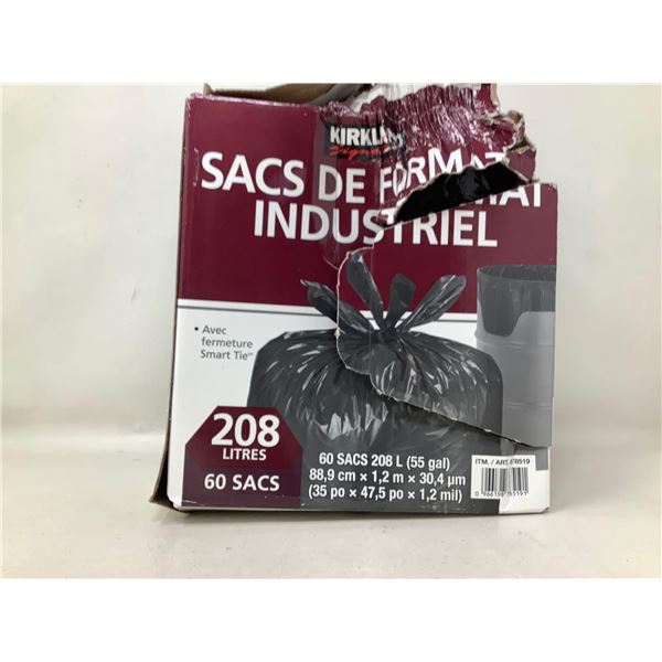 Kirkland Industrial Garbage Bags