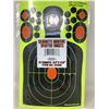 Image 1 : Silhouette Adhesive Splatter Targets 10 Targets