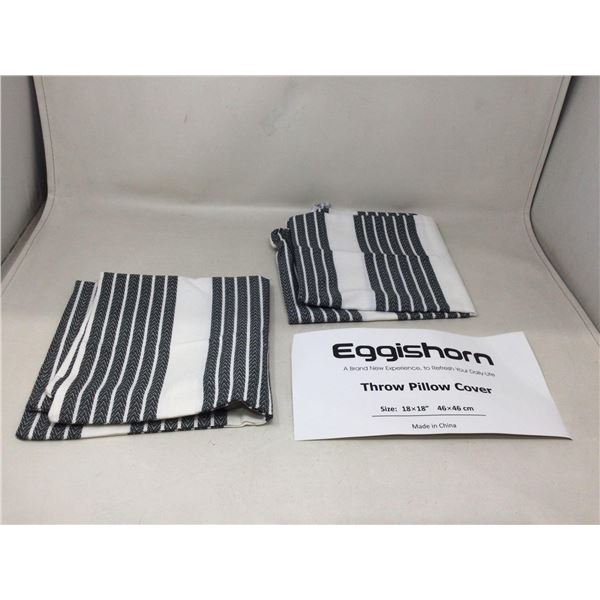 Eggishorn Throw Pillow Covers