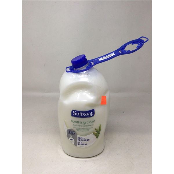 Softsoap Soothing Clean Aloe Vera Fresh Scent Hand Soap (2.36L)