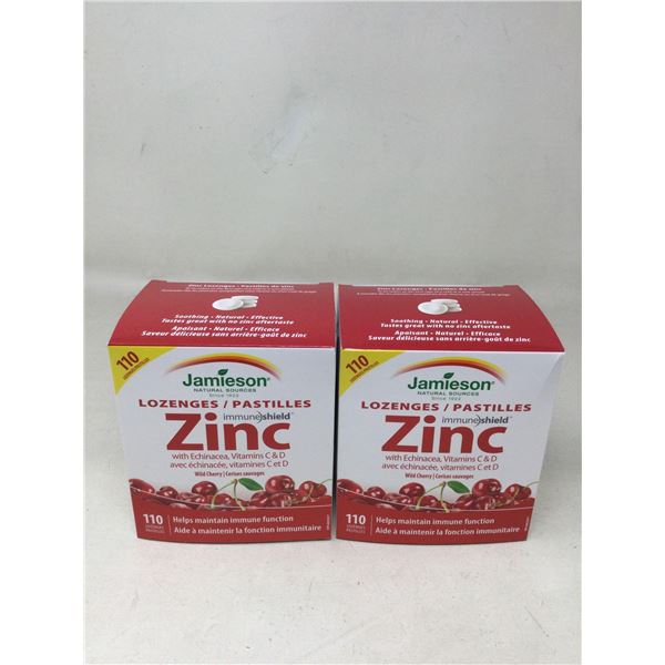 Jamieson Zinc Lozenges (2 X 110)