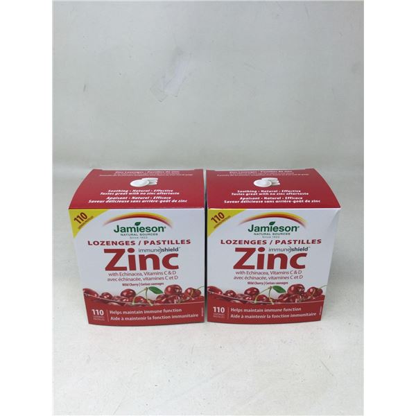 Jamieson Zinc Lozenges (2 X 110)