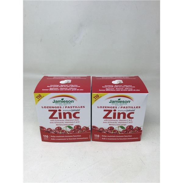 Jamieson Zinc Lozenges (2 X 110)