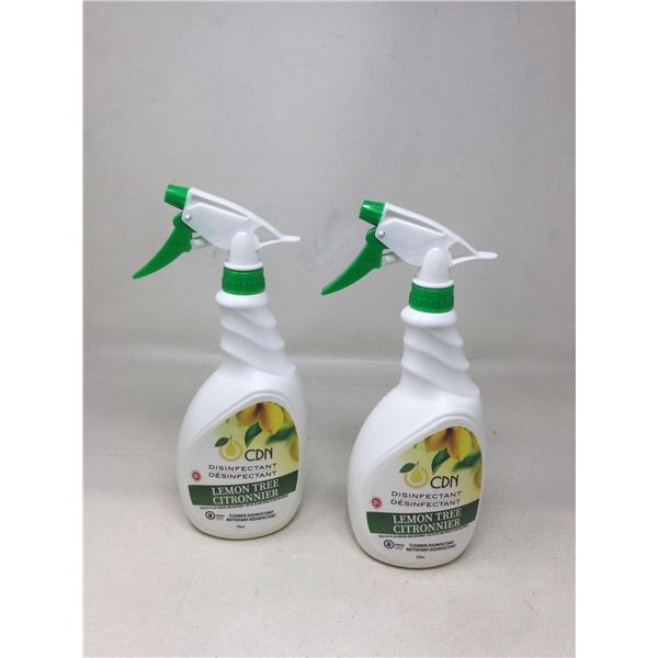 CDN Lemon Tree Disinfectant (2 X 24OZ)