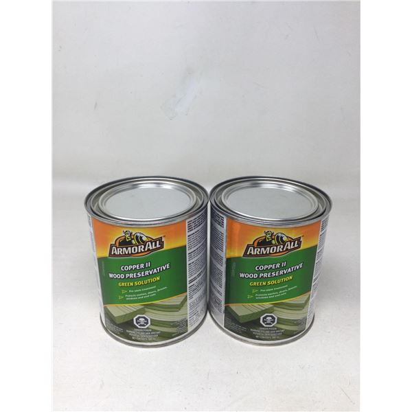 ArmorAll Copper II Wood Preservative Green Solution (2 X 946ML)