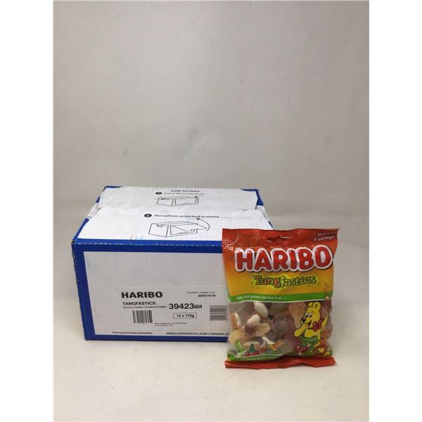 Haribo Tangfastic Gummy Candy (12 x 175g)