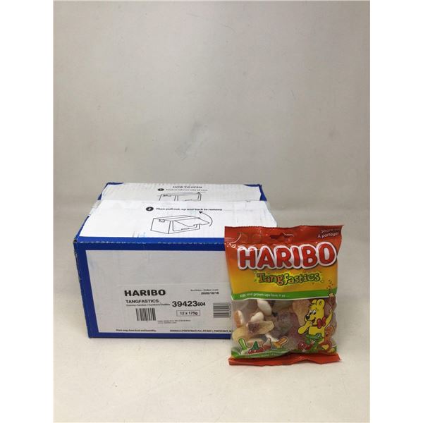 Haribo Tangfastic Gummy Candy (12 x 175g)
