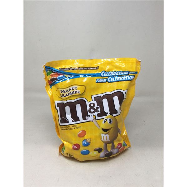 Peanut M&M 1kg bag