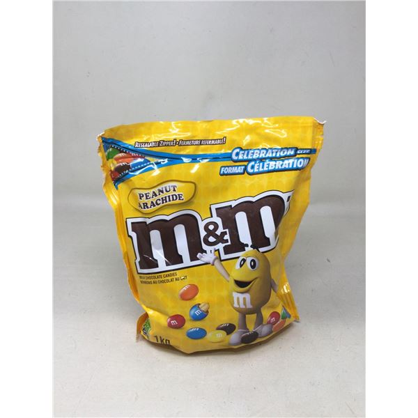 Peanut M&M 1kg bag