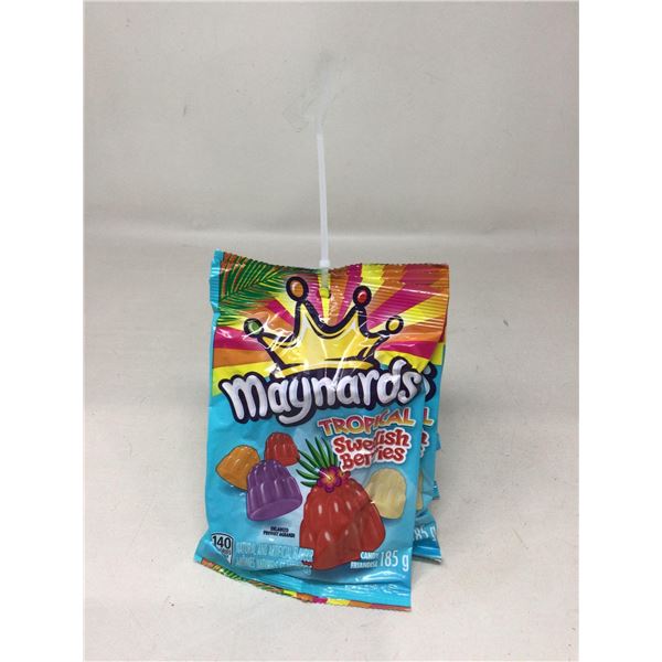 Maynards Tropical Swedish Berries (6 x 185g)