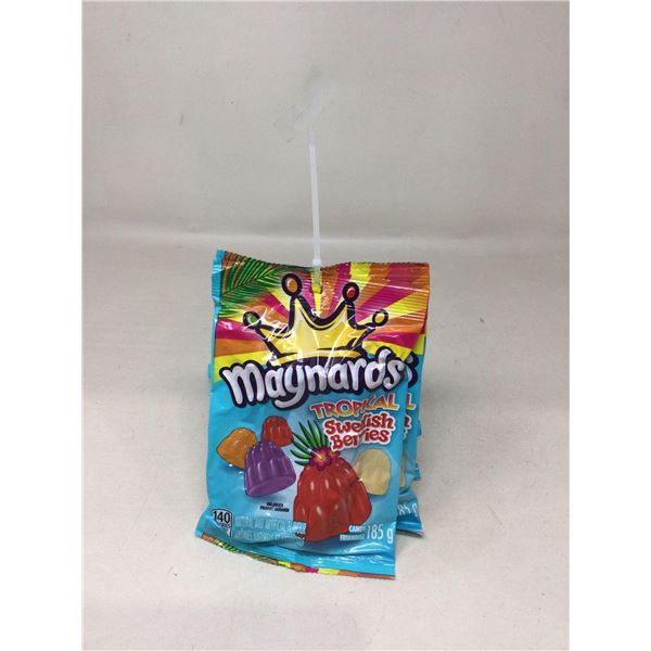 Maynards Tropical Swedish Berries (6 x 185g)