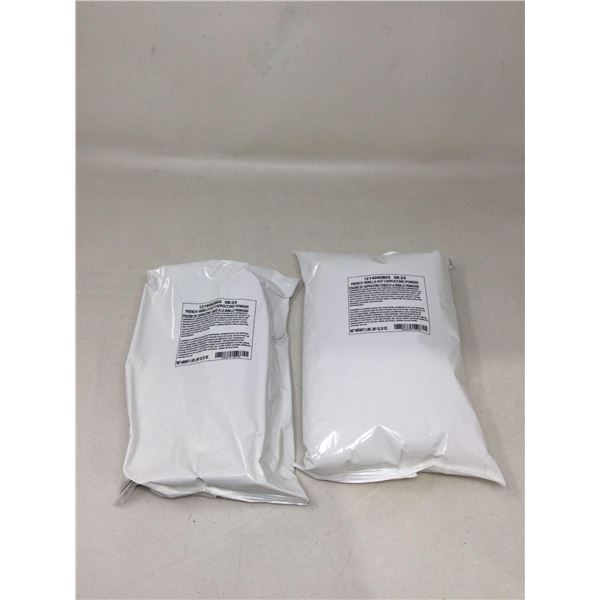 French Vanilla Hot Cappuccino Powder ( 2 x 907g)