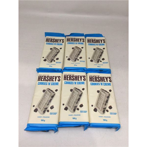 Hersheys Cookies n' Creme ( 6 x 100g)